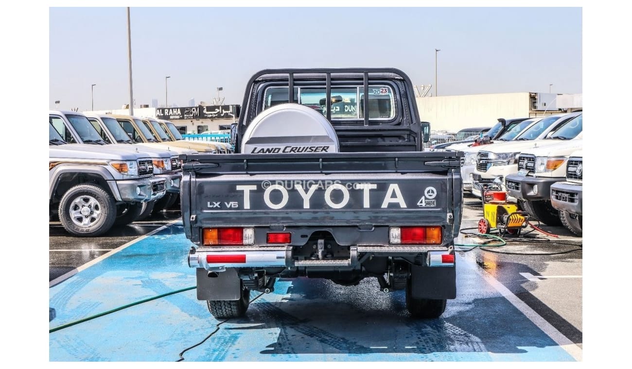 Toyota Land Cruiser Pick Up 2023 MODEL TOYOTA LAND CRUISER 79 SINGLE CAB PICKUP LX V6 4.0L PATROL 4WD MANUAL