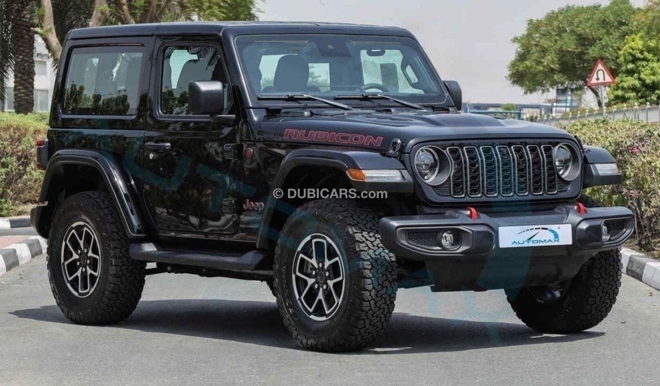 Jeep Wrangler Rubicon I4 2.0L Turbo , 2024 GCC  , 0Km , With 3 Years or 60K Km Warranty @Official Dealer