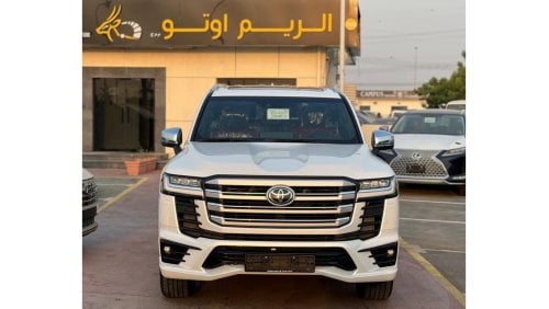 تويوتا لاند كروزر TOYOTA LAND CRUISER (300 SERIES) (VJA300) 3.5L SUV 4WD 2024