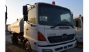 هينو 500 Hino Water Tanker 3200 Gallon, Model:2005. Good working condition