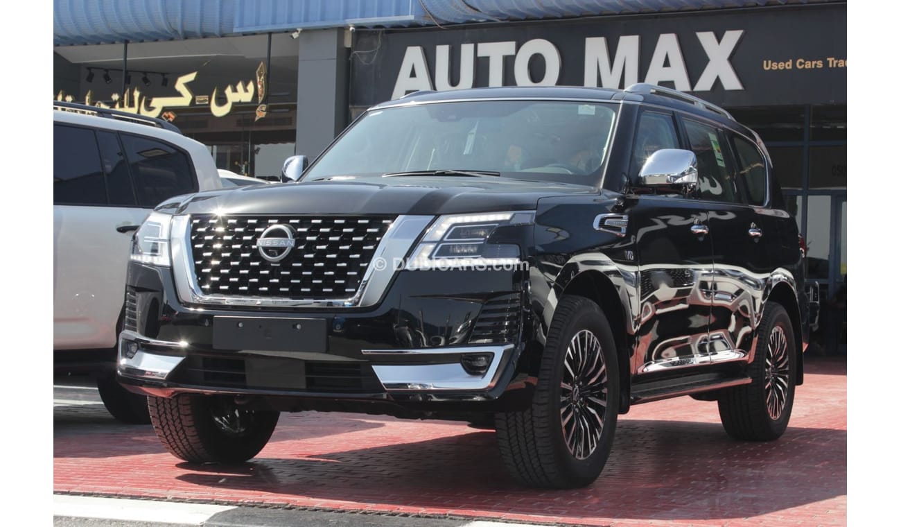 نيسان باترول LE Platinum 5.6L