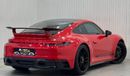 بورش 911 Carrera GTS 3.0L (475 HP) Coupe 2024 Porsche 992 Carrera GTS, Aug 2028 Porsche Warranty, Sport Chron