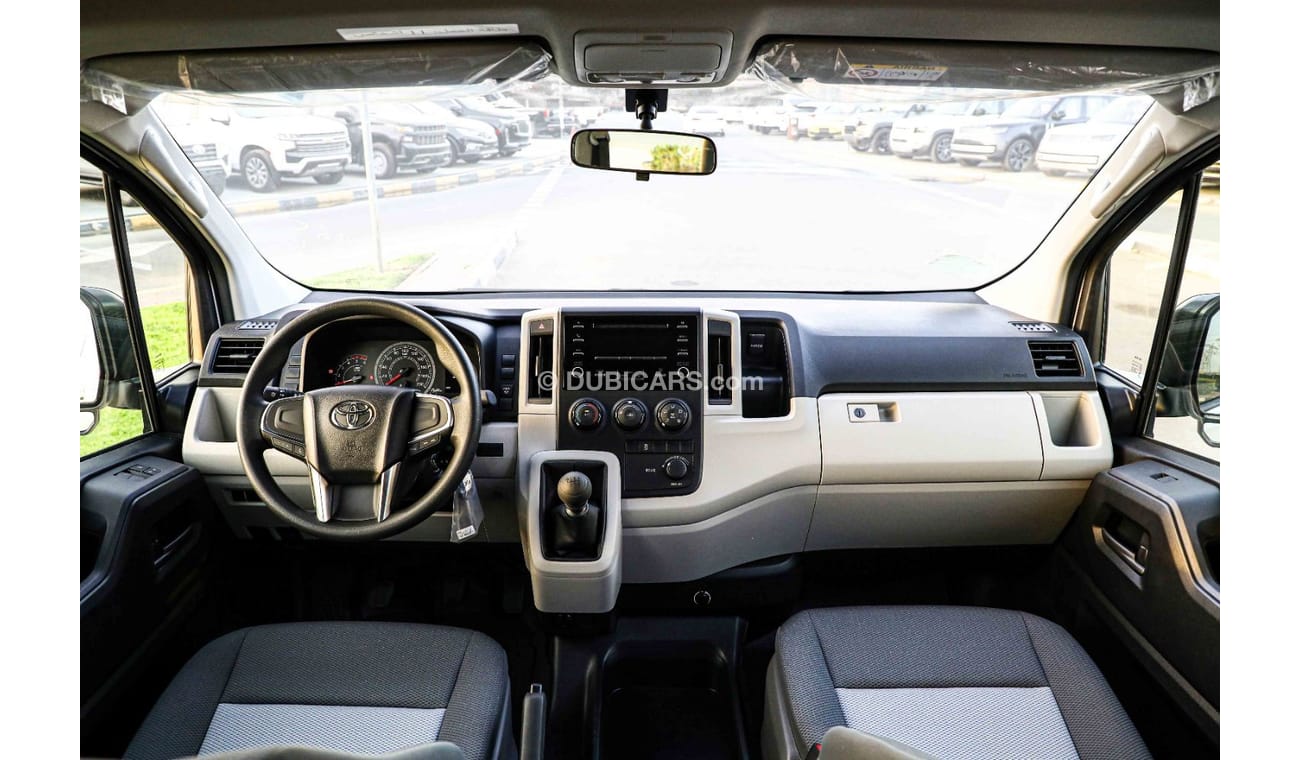 Toyota Hiace 2023 Toyota Hiace 2.8L 13 Seats High-roof Manual | Export Only