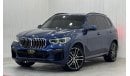 BMW X5 50i M Sport 4.4L 2019 BMW X5 xDrive50i M-Sport, 2024 BMW Warranty, 2027 BMW Service Pack, Full Optio