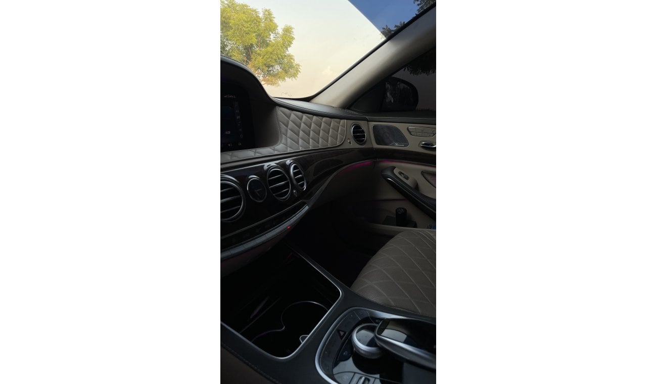 مرسيدس بنز S 500