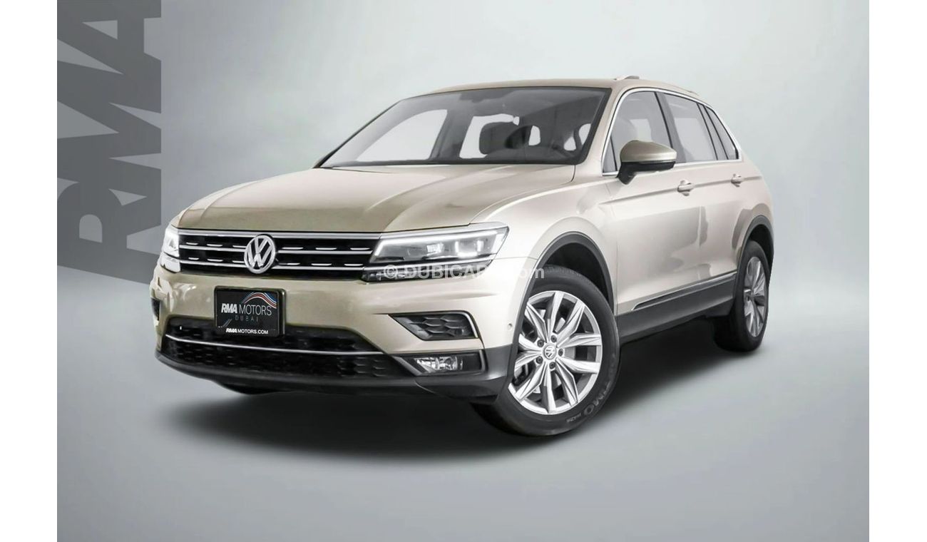 Volkswagen Tiguan SEL 2.0L