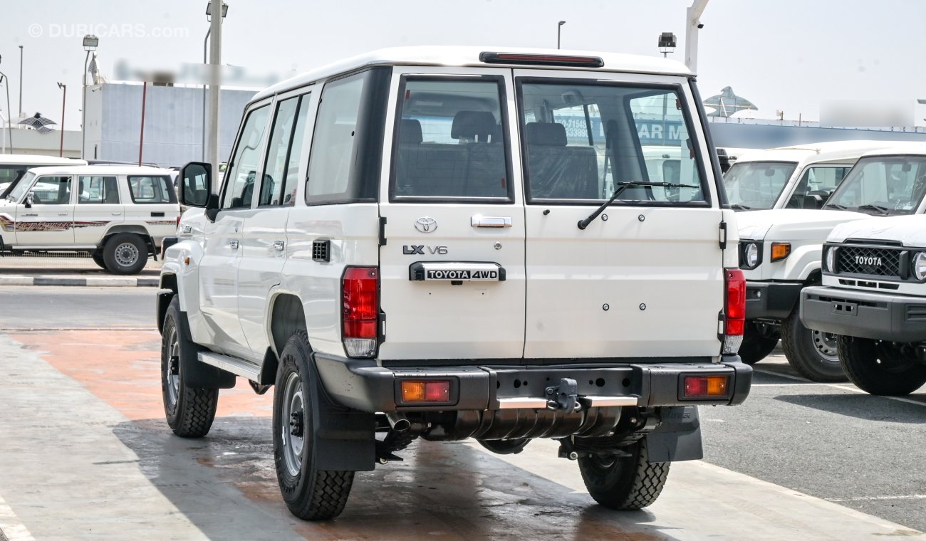 Toyota Land Cruiser LX V6