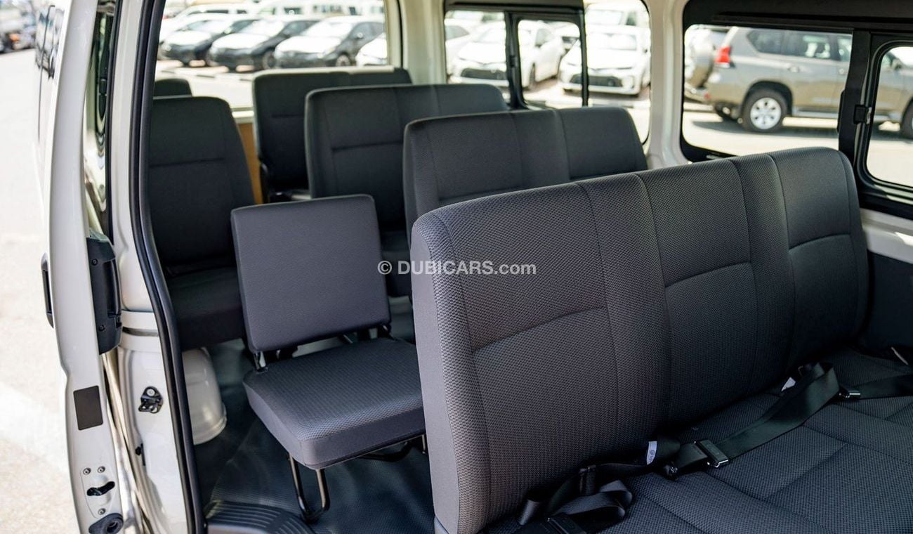 تويوتا هاياس Toyota Hiace 2.5L Diesel STD MT 14 SET  MY2024