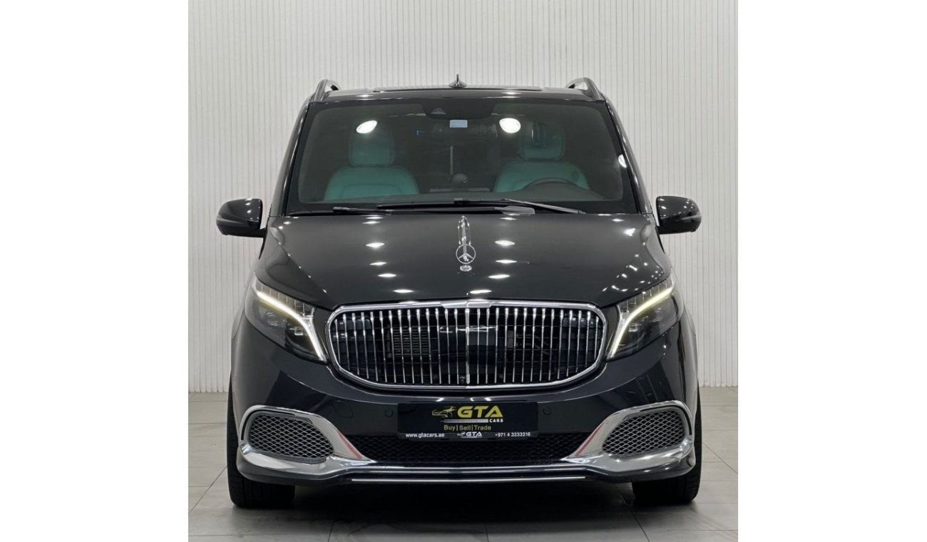 مرسيدس بنز فيانو 2024 Mercedes Benz V250 V-Line Design, Warranty, Full Mercedes Service History, Fully Loaded, GCC