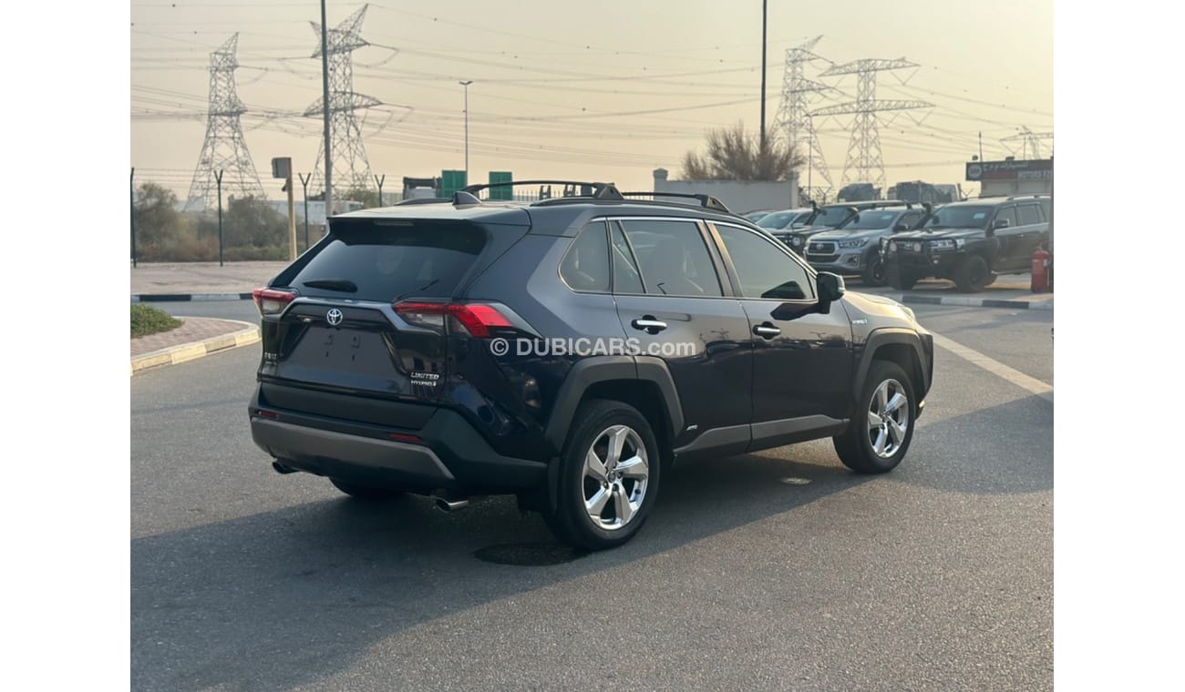 تويوتا راف ٤ TOYOTA RAV4 Limited Hybrid