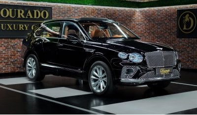 Bentley Bentayga | Brand New | 2023 | Beluga Black | Fully Loaded