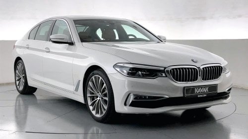 BMW 530i Luxury | 1 year free warranty | 0 Down Payment