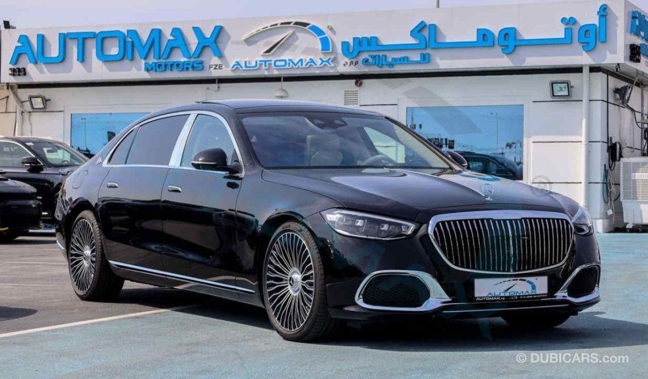 Mercedes-Benz S580 Maybach (НА ЭКСПОРТ , For Export) Ultra Luxurious , 2024 , 0Km , Без пробега