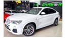 BMW X4 xDrive 35i M Sport BMW X4 35XDRIVE 2016 GCC IN PERFECT CONDITION FOR 75K