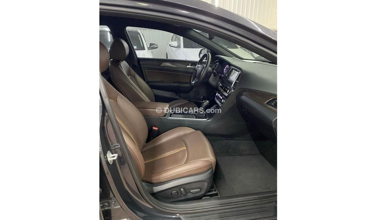 Hyundai Sonata HYUNDAI SONATA 2.0L/2018/NEWRISE 4CYLINDER/KOREA SPECS