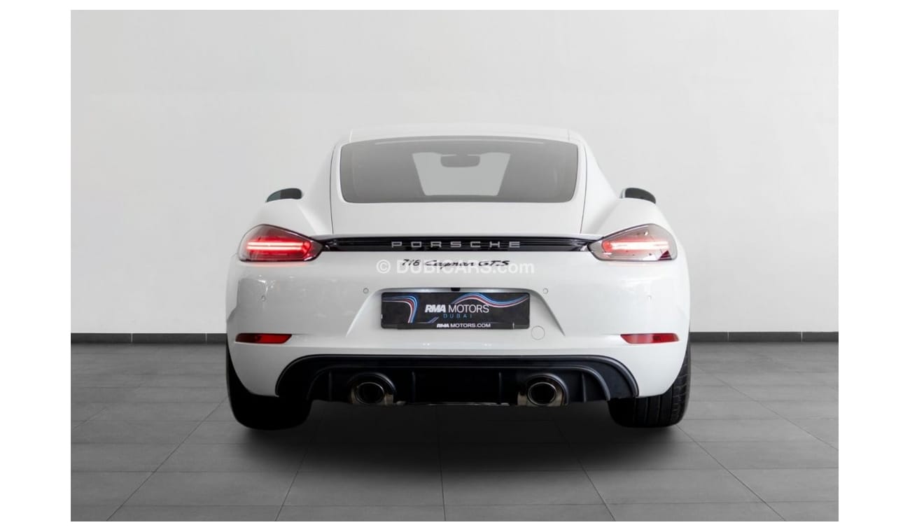 بورش كايمان 718 2022 Porsche Cayman GTS / Full vehicle PPF / Porsche History and Warranty