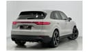 بورش كايان 2022 Porsche Cayenne S Platinum Edition, 2025 Porsche Warranty, Full Porsche Service History, GCC