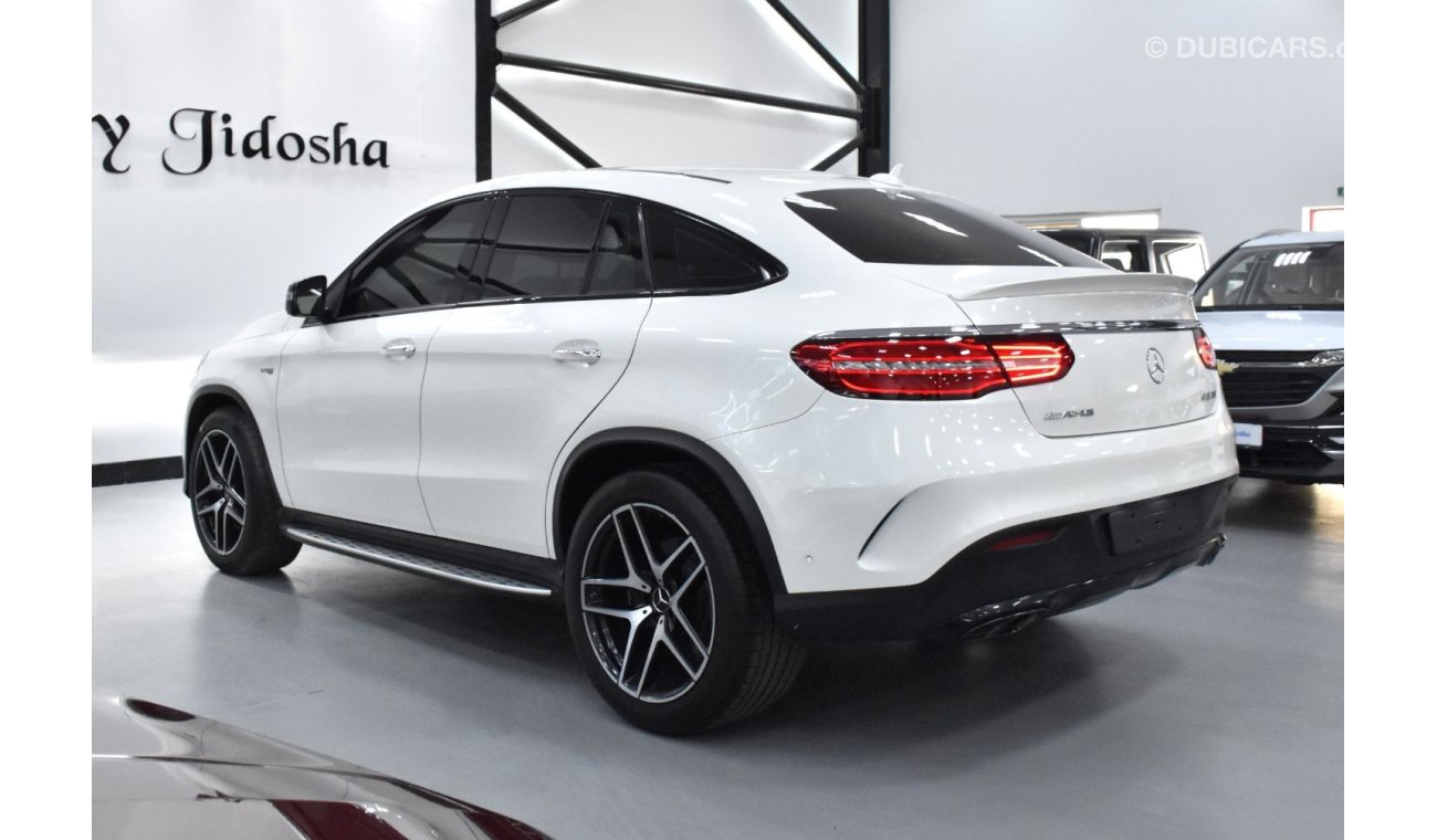 مرسيدس بنز GLE 43 AMG EXCELLENT DEAL for our Mercedes Benz GLE 43 AMG ( 2018 Model ) in White Color GCC Specs