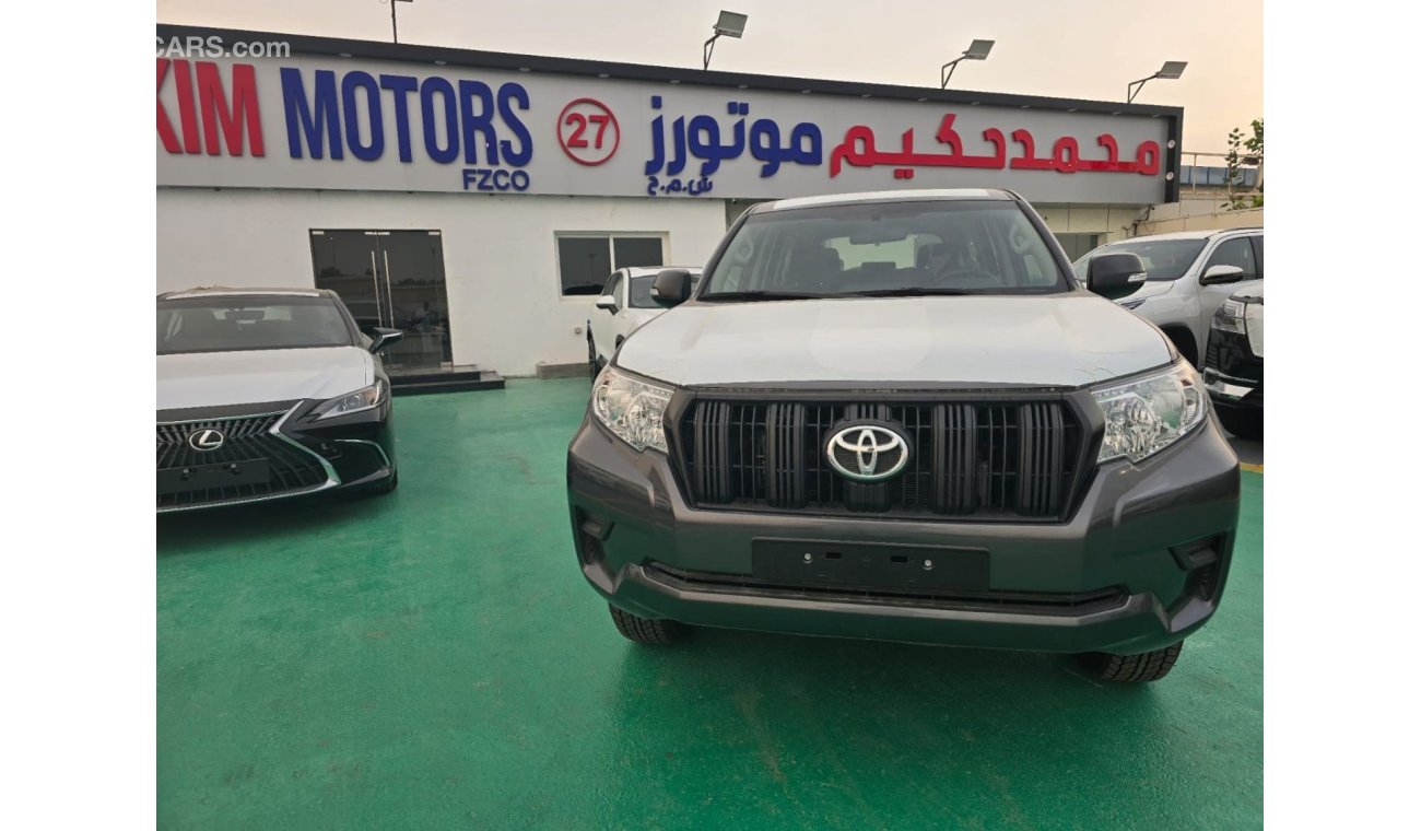 Toyota Prado 2.8L DIESEL 2023 GCC