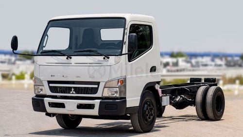 Mitsubishi Fuso CANTER 4.2L DIESEL: CAB CHASSIS 4X2, POWER STEERING, AC (EXPORT ONLY)