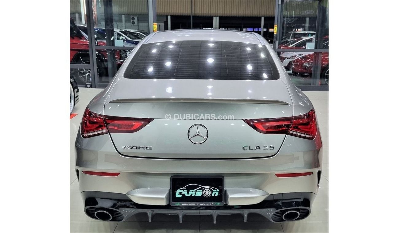 Mercedes-Benz CLA 35 AMG MERCEDES CLA 35 AMG 2021 IN BEAUTIFUL CONDITION WITH ONLY 32K KM FOR 189K AED