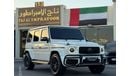 مرسيدس بنز G 63 AMG Std 5.5L G63 AMG 2019 GCC