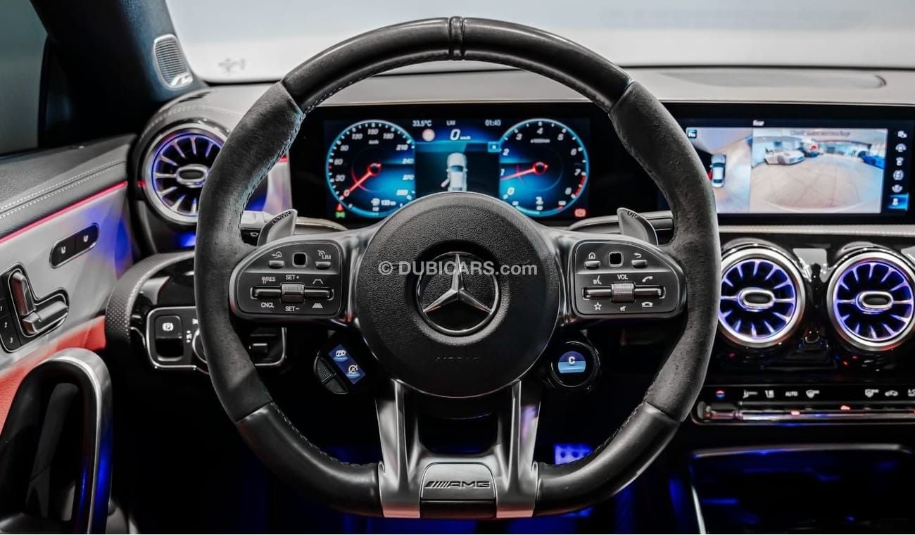 مرسيدس بنز CLA 45 S  AMG 2021 Mercedes AMG CLA 45s AMG, 1 Year Comprehensive Warranty, Service History, GCC