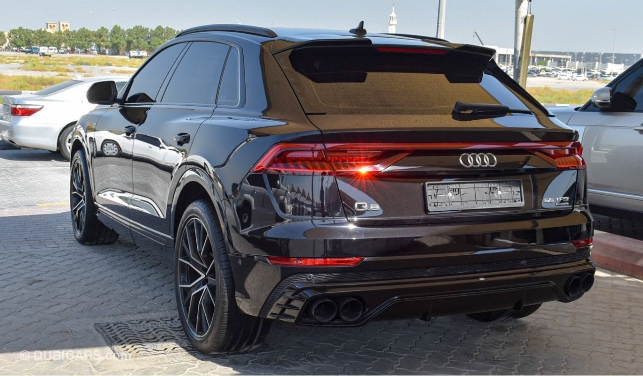 أودي Q8 55 TFSI Quattro