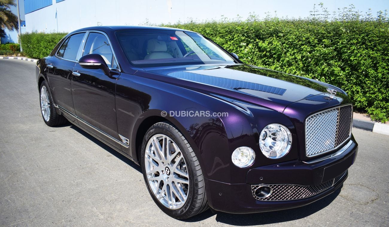 Bentley Mulsanne 2014 LIMITED EDITION