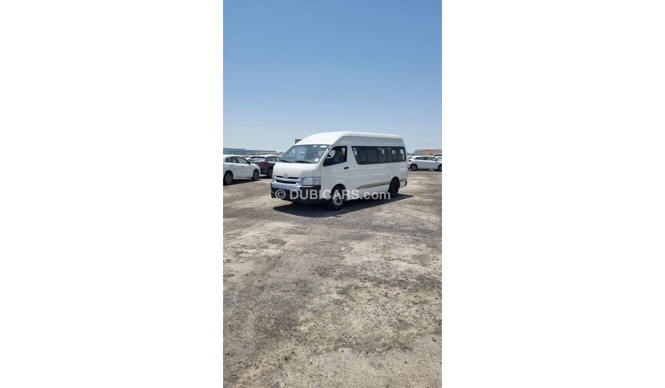 Toyota Hiace TOYOTA HIACE 2.7 13 STR MT HIGHROOF 2024 MODEL