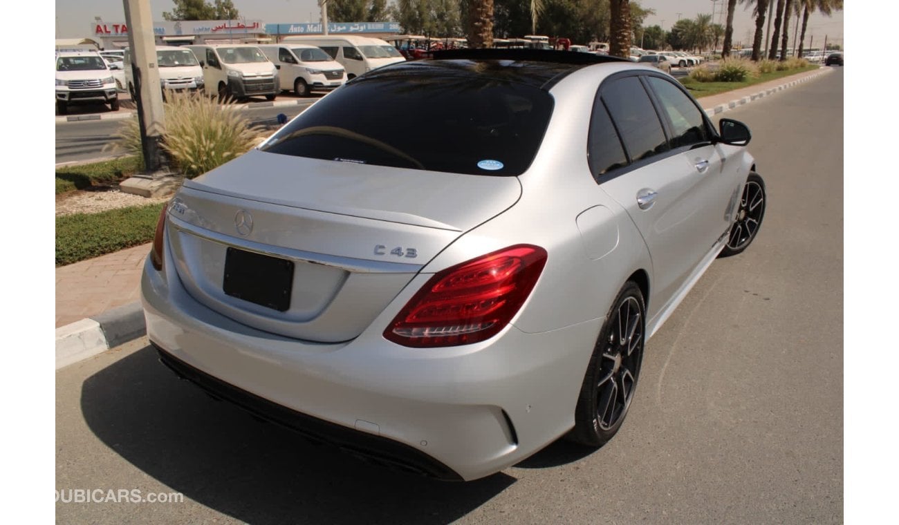 مرسيدس بنز C 43 AMG