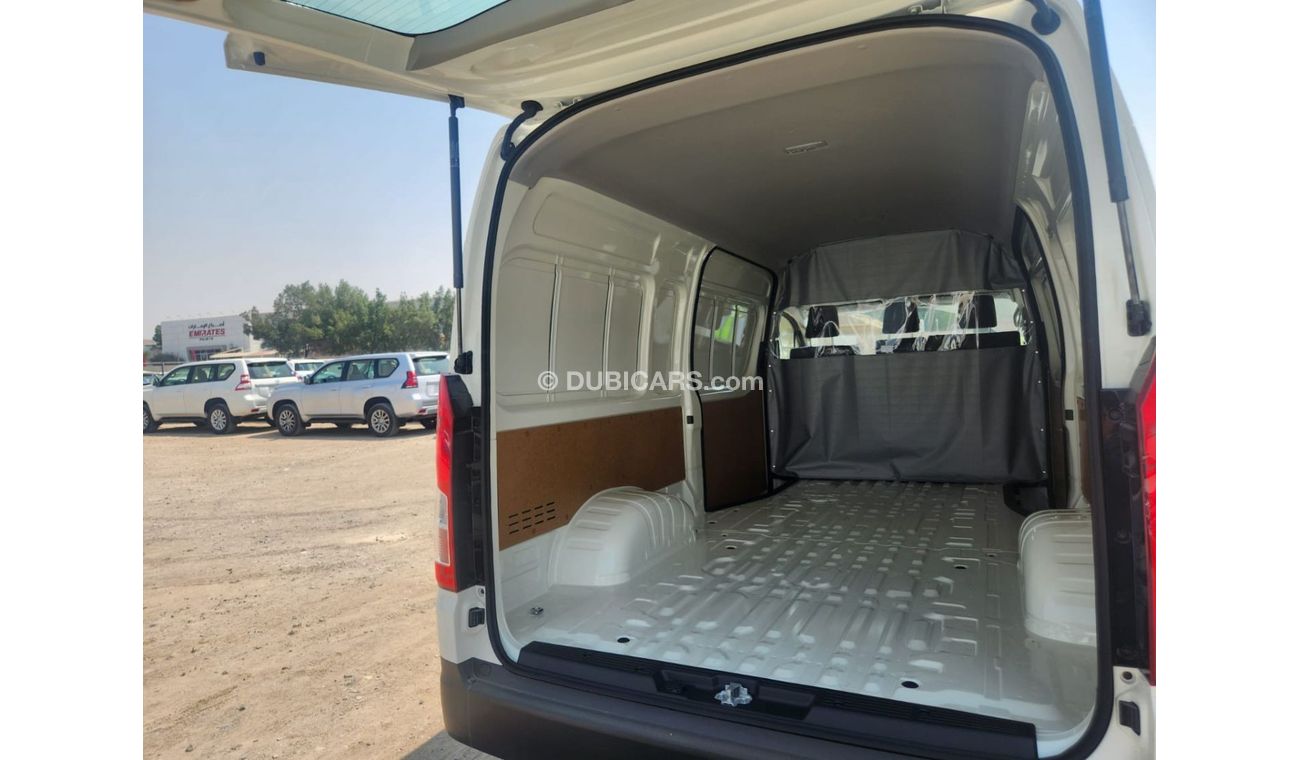 تويوتا هاياس 2025 Toyota Hiace (New-Shape) High-Roof Panel Cargo Delivery Van 3.5L V6 Petrol M/T RWD Export Only