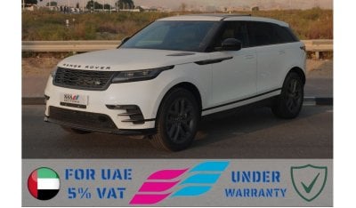 لاند روفر رينج روفر فيلار 2024 Rang Rover Velar Dynamic 2.0L AWD White 0Km