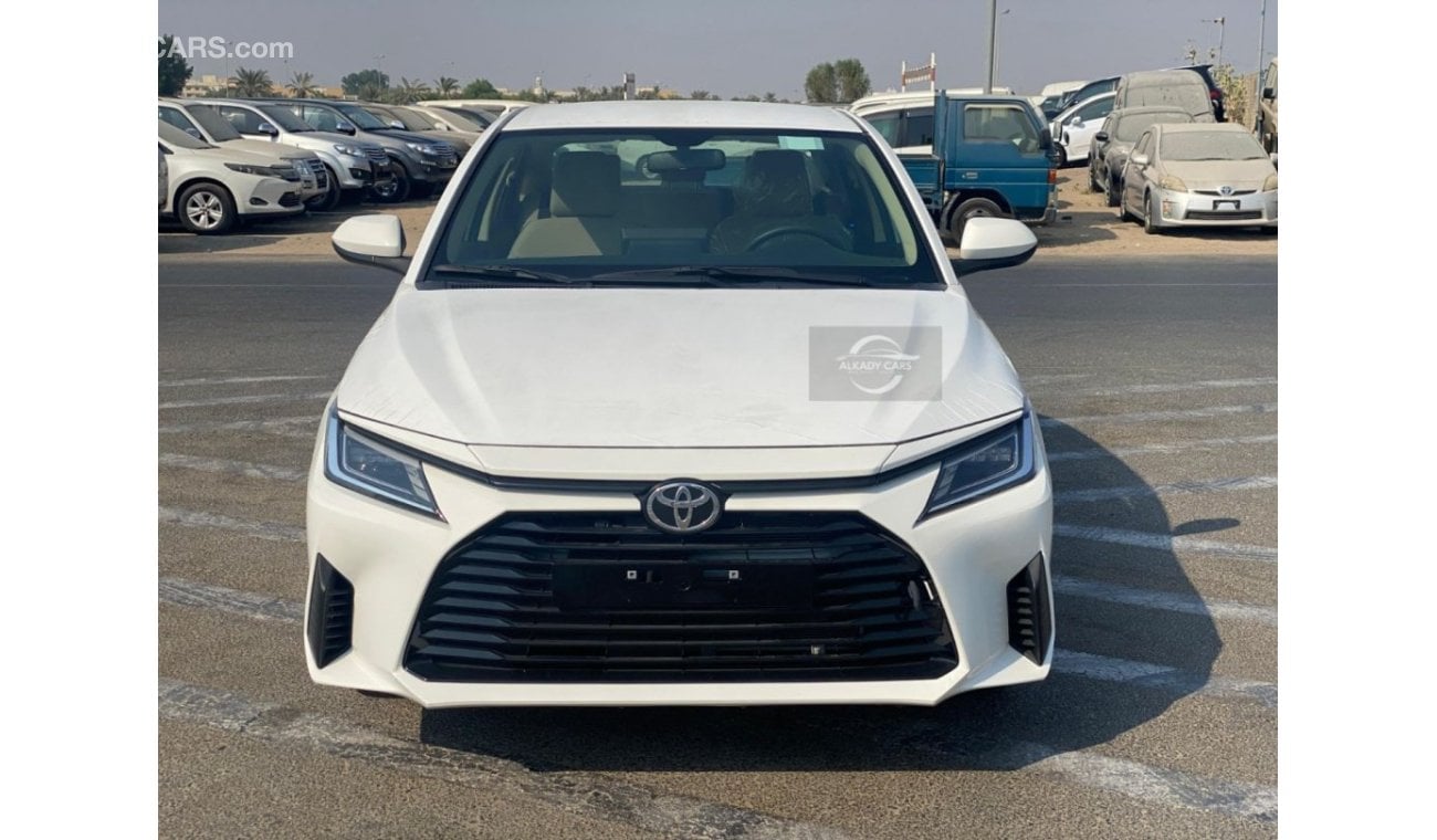 تويوتا يارس TOYOTA YARIS SEDAN 1.5L 2024 - GCC SPECS