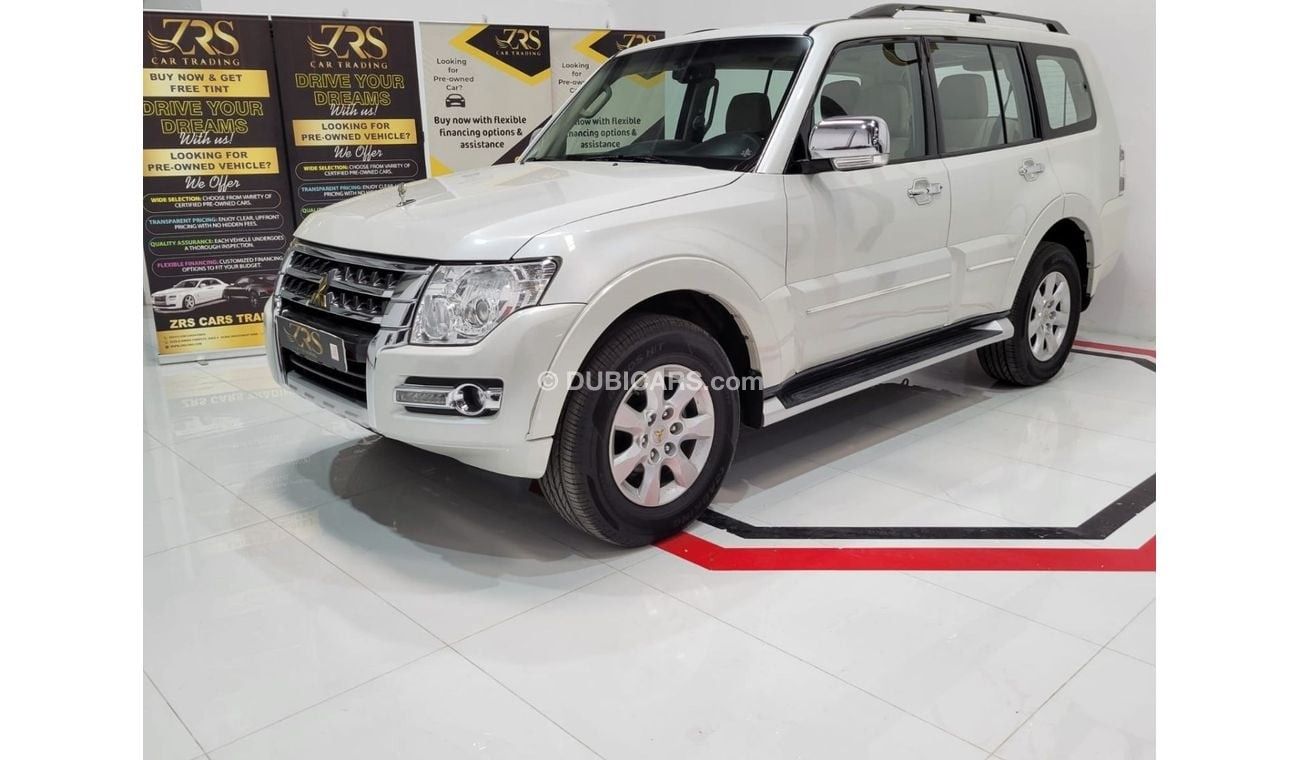 Mitsubishi Pajero AED 1,200 P.M | 2020 MITSUBISHI PAJERO GLS | GCC