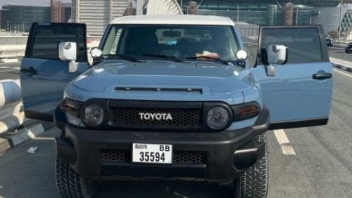 Toyota FJ Cruiser