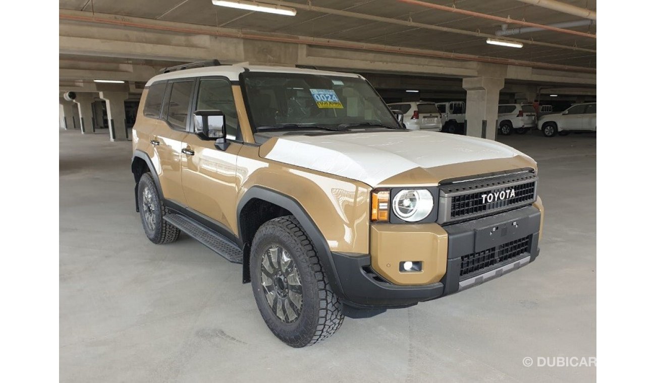 Toyota Prado 2.4 TURBO - FIRST EDITION - 2024 (PETROL)