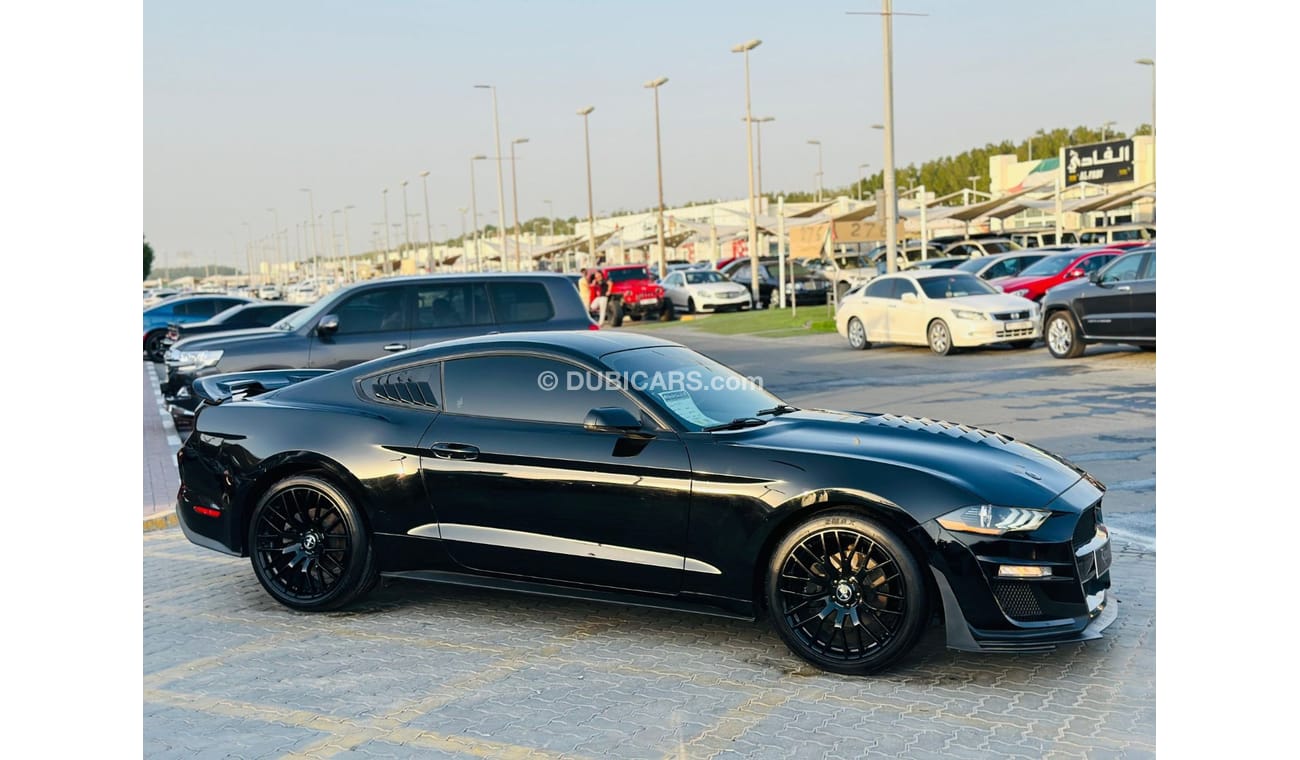 Ford Mustang EcoBoost Premium | Blindspot | Shelby Kit | Custom Rims | Touch Screen | # 79207