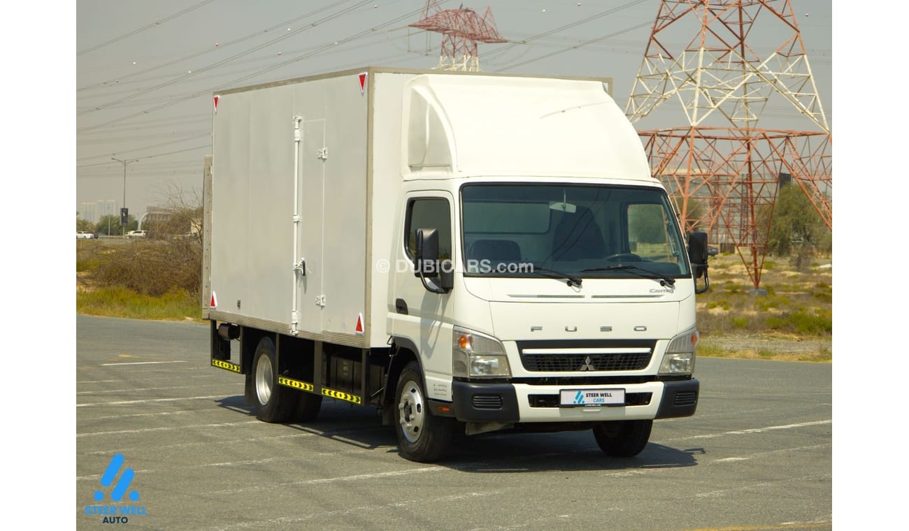 Mitsubishi Fuso 2021 Canter - Short Chassis - Dry Box with Tail Lift - Diesel M/T - GCC - Book Now!