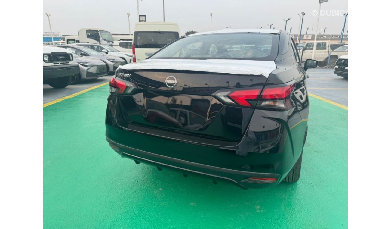 نيسان صني 1.6L PETROL 2024 GCC