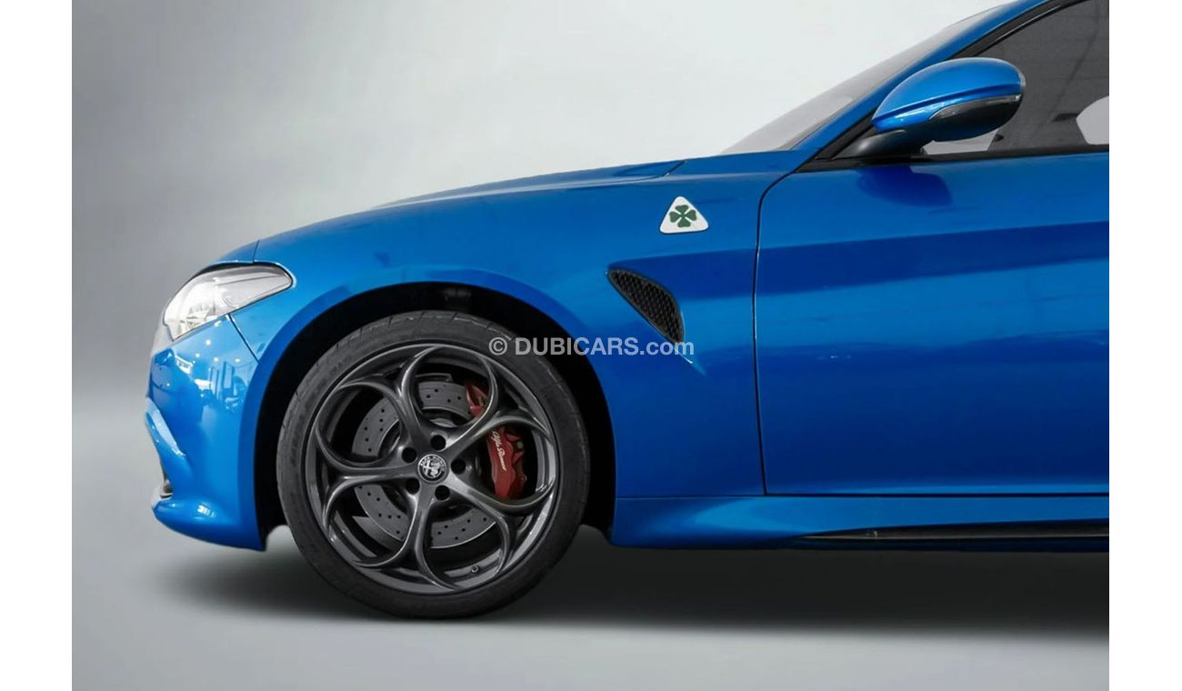 Alfa Romeo Giulia Quadrifoglio 2.9L (505 HP)