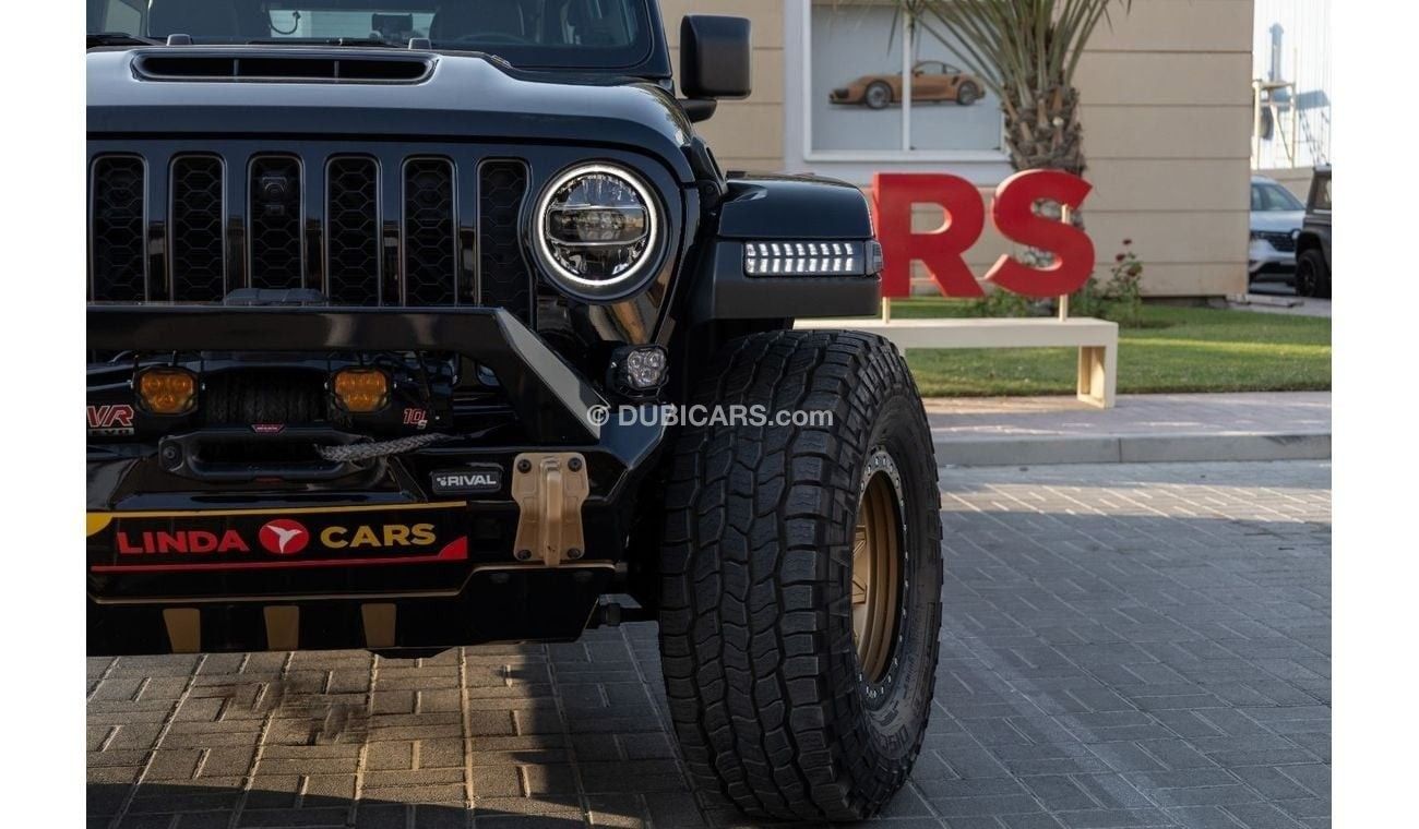 جيب رانجلر Unlimited Rubicon 3.6L Jeep Wrangler Unlimited Rubicon 392 2022 (LOW MILEAGE) GCC under Agency Warra