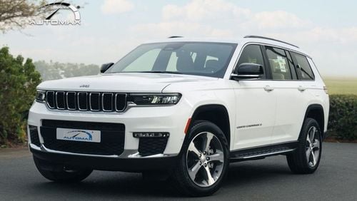 جيب جراند شيروكي (НА ЭКСПОРТ , For Export) Limited L Plus Luxury V6 3.6L 4X4 , 2024 GCC , 0Km , Без пробега