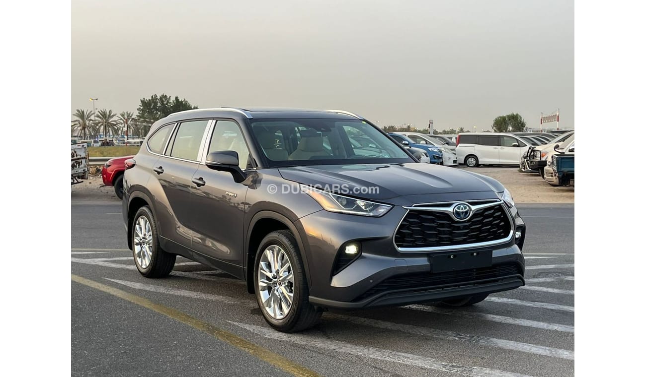 تويوتا هايلاندر HIGHLANDER LIMITED 2.5L HYBRID 2024