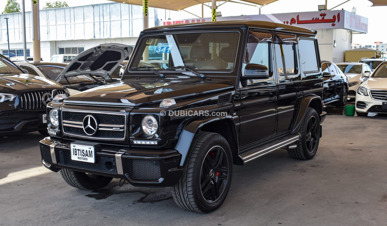 Mercedes-Benz G 63 AMG