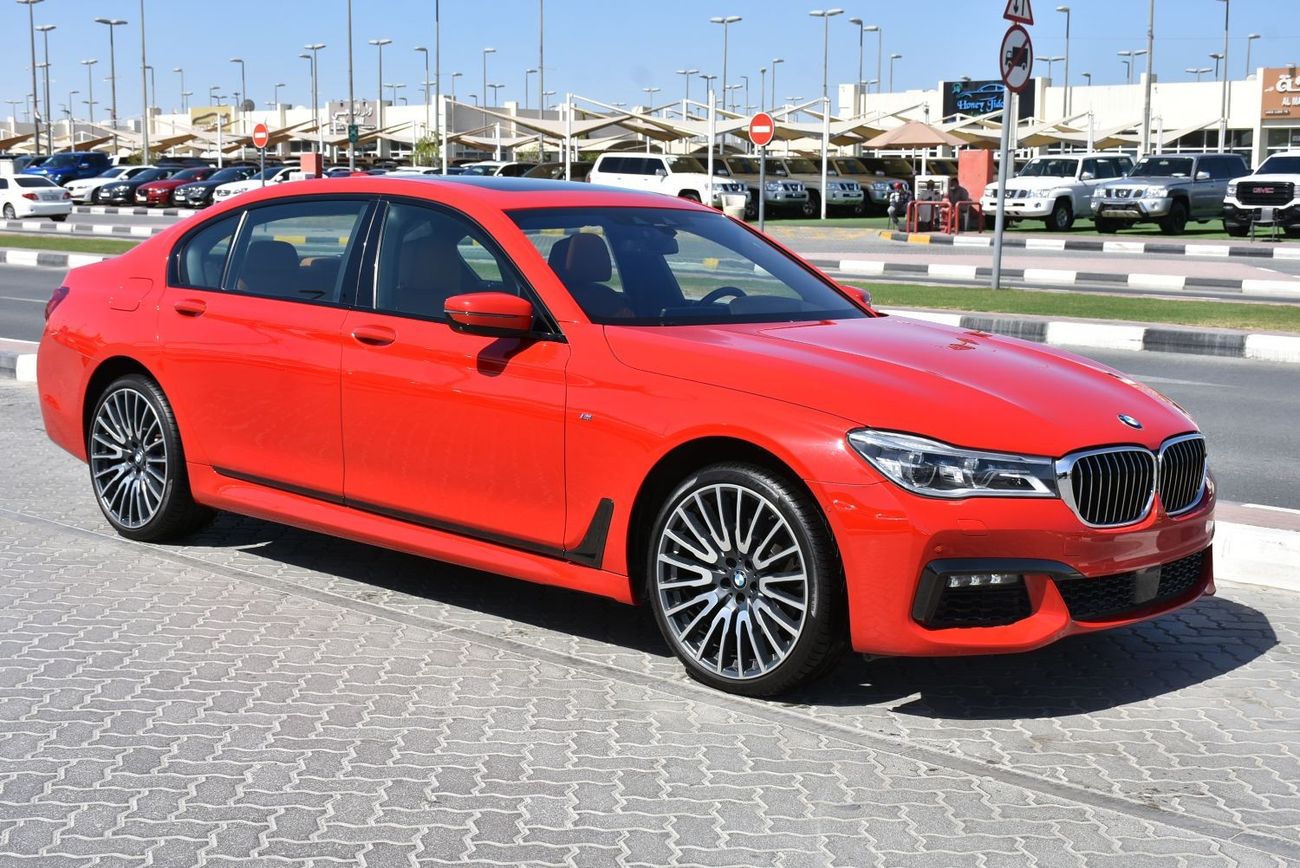 Used BMW 740Li LI GCC 2017 for sale in Dubai - 408645