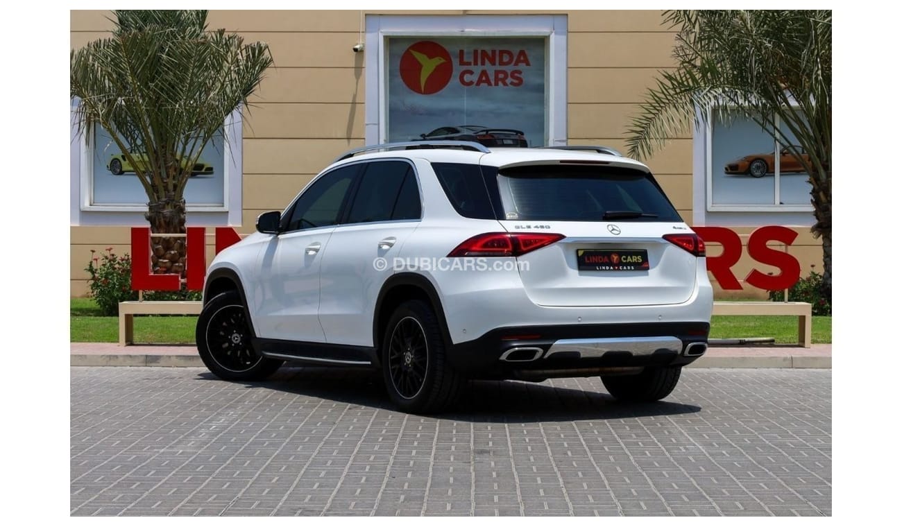 Mercedes-Benz GLE 450 Premium Mercedes-Benz GLE450 2020 GCC under Warranty with Flexible Down-Payment.