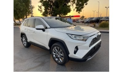 تويوتا راف ٤ Toyota Rav4 petrol 2021 Model Full option (RHD)