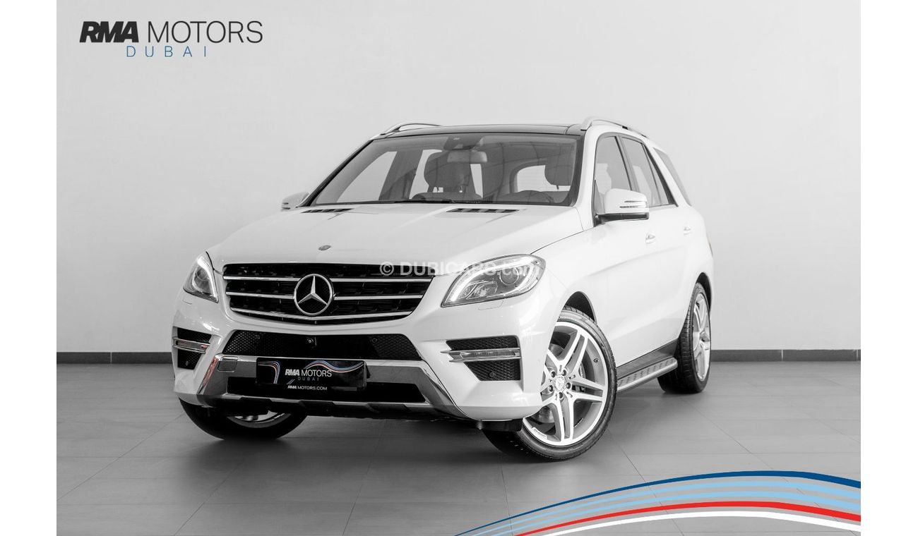 مرسيدس بنز ML 400 2015 Mercedes Benz ML400 4MATIC