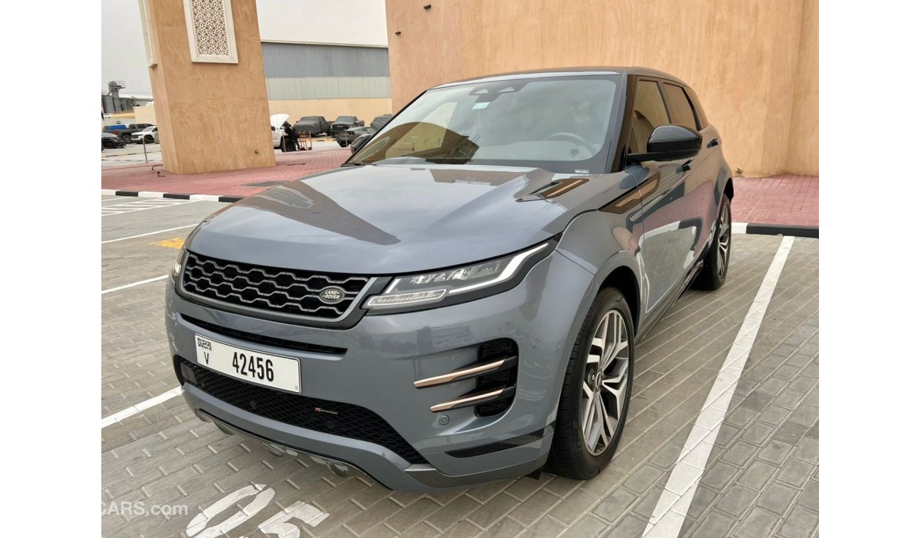 لاند روفر رانج روفر فوج إس إي سوبرتشارج Land Rover Range Rover Evoque R-Dynamic S Full option